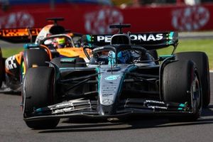 Oscar Piastri, McLaren, George Russell, Mercedes