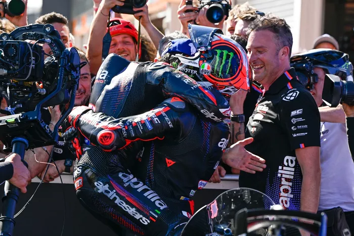 Jorge Martin, Aprilia Racing Team, Marco Bezzecchi, Aprilia Racing