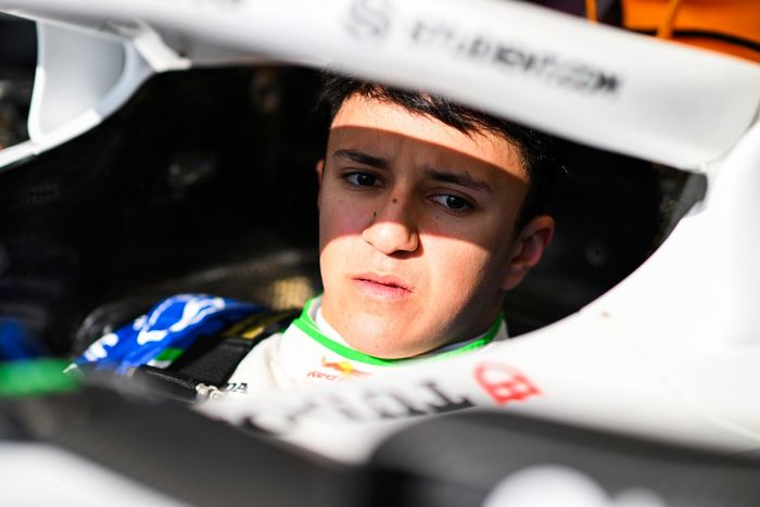 Isack Hadjar, Equipo Racing Bulls