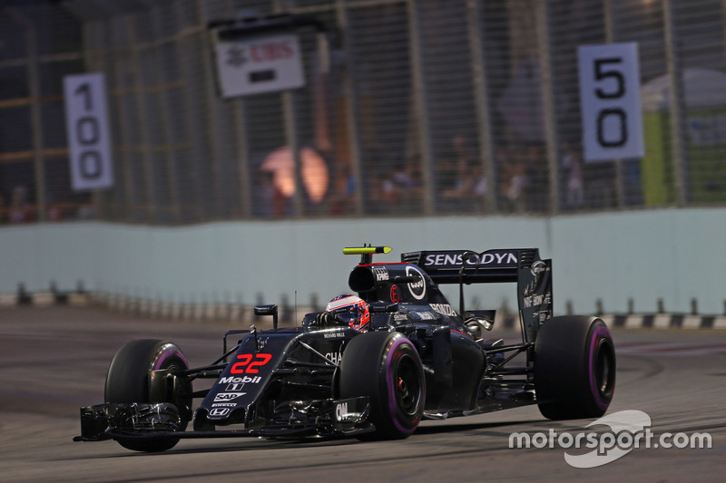 12. Дженсон Баттон, McLaren MP4-31