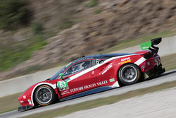 #63 Scuderia Corsa Ferrari 488 GTD: Christina Nielsen, Alessandro Balzan