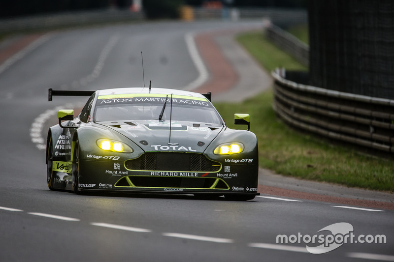 #97 Aston Martin Racing Aston Martin Vantage: Richie Stanaway, Fernando Rees, Jonathan Adam