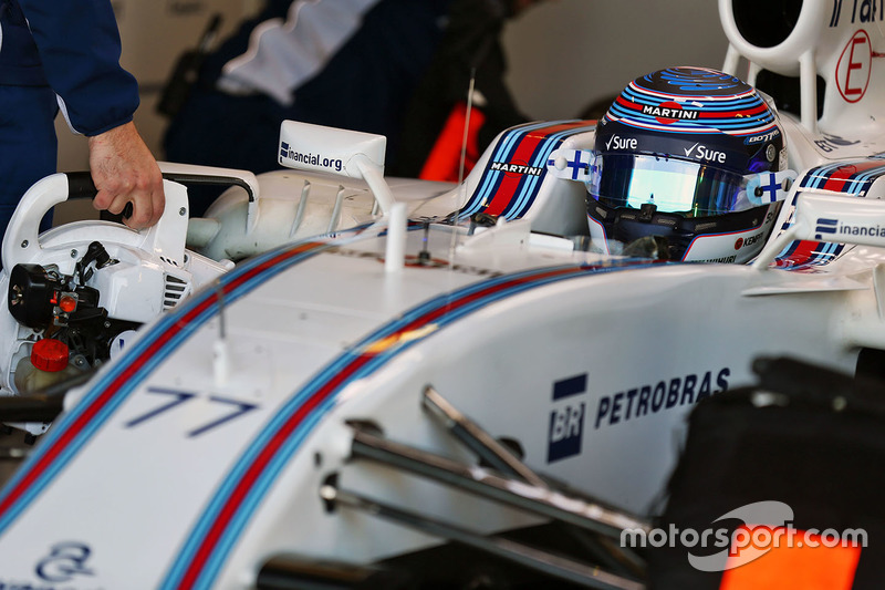 Valtteri Bottas, Williams FW38