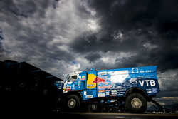 306 Kamaz: Ayrat Mardeev, Aydar Belyaev, Dmitry Svistunov