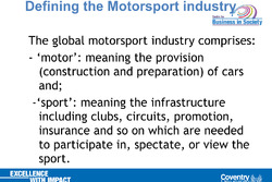 MBA Motorsport all'Università di Pisa