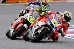 Andrea Iannone, Ducati Team, Cal Crutchlow, Team LCR Honda