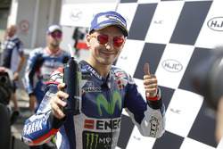 Друге місце Хорхе Лоренсо, Yamaha Factory Racing в закритому парку