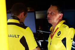 Frederic Vasseur, Renault Sport F1 Team Racing Director