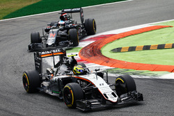 Sergio Pérez, Sahara Force India F1 VJM09