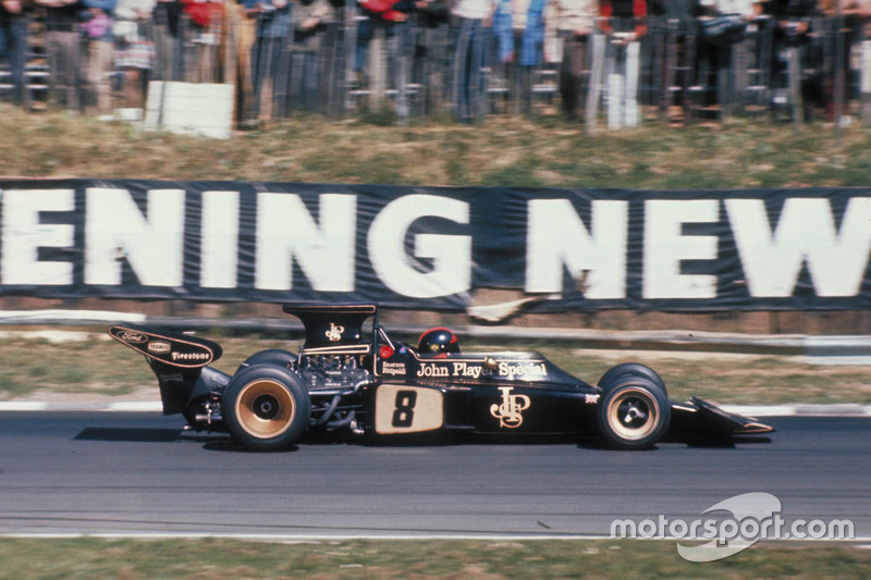 Emerson Fittipaldi, Team Lotus