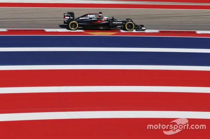 Fernando Alonso, McLaren MP4-31