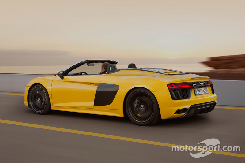 Audi R8 V10 Spyder