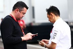 Eric Boullier, McLaren Racing Director