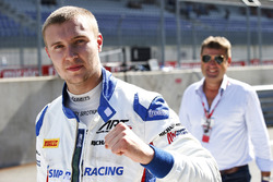 Poleman Sergey Sirotkin, ART Grand Prix