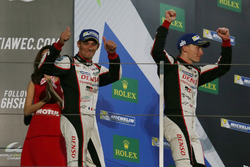 Podium : #6 Toyota Racing Toyota TS050 Hybrid: Stéphane Sarrazin, Mike Conway