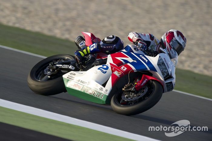 P.J. Jacobsen, Honda World Supersport Team