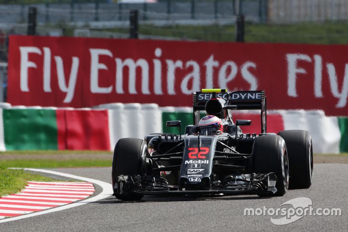 Jenson Button, McLaren MP4-31
