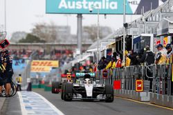 Lewis Hamilton, Mercedes AMG F1 Team W07