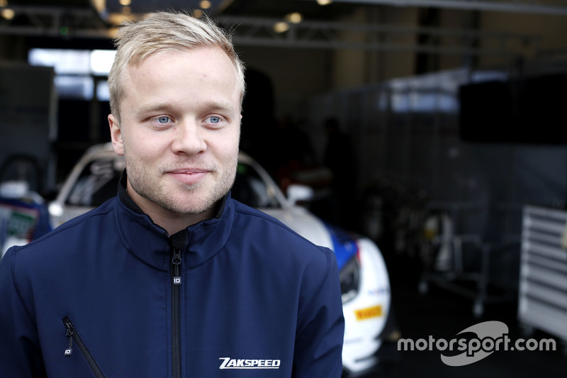 Neu dabei: Felix Rosenqvist (Mercedes)