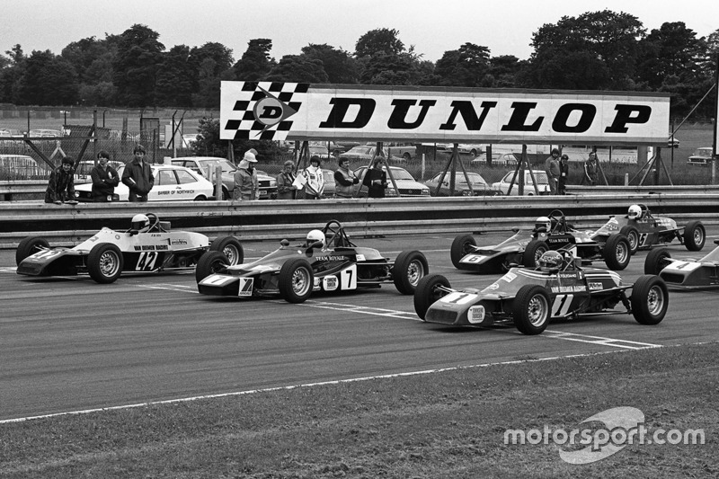 Ayrton Senna, Rick Morris and Alfonso Toledano