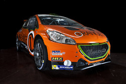 Orange1 Racing, Peugeot 208 T5 R16