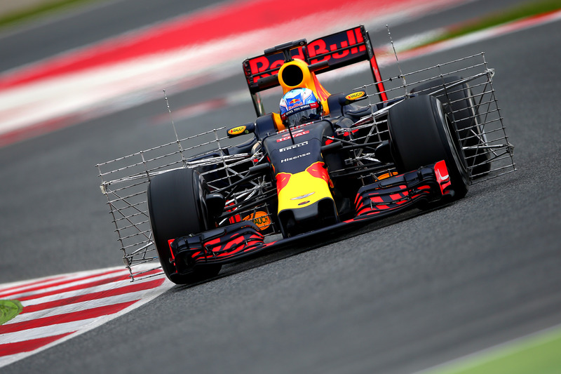 #7: Daniel Ricciardo, Red Bull Racing RB12