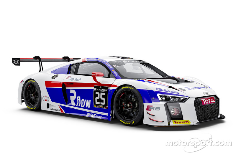 #25 Sainteloc Racing: Marco Bonanomi, Fred Bouvy, Christian Kelders, Marc Rostan