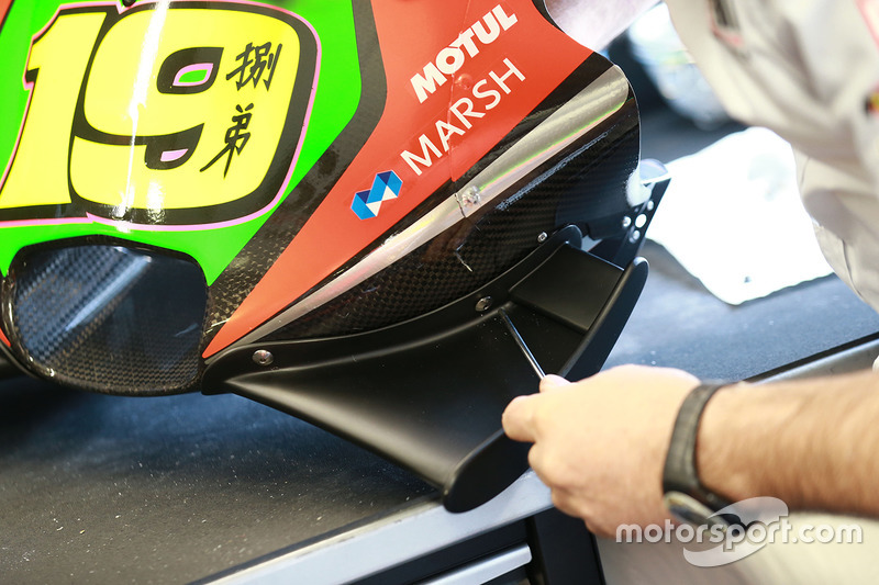 Aprilia winglets