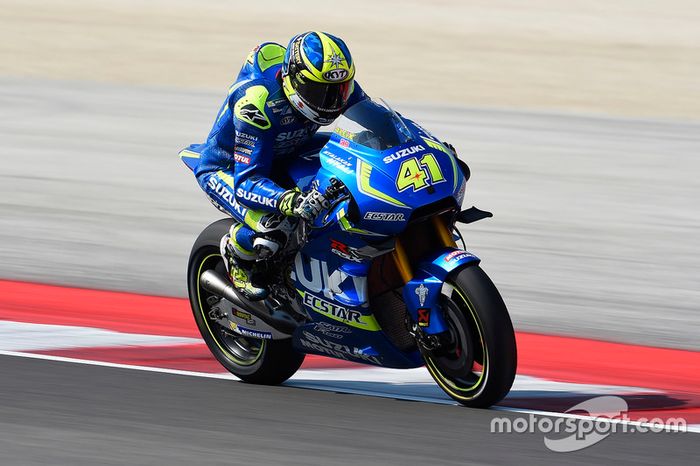 Aleix Espargaró, Team Suzuki Ecstar MotoGP