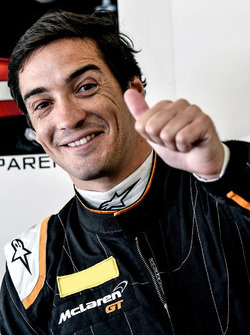 #88 Garage 59 Racing McLaren 650S: Alvaro Parente