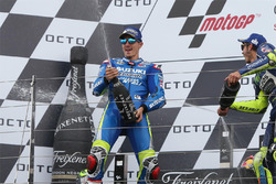 Podium: 1. Maverick Viñales, Team Suzuki MotoGP