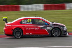 José María López, Citroën World Touring Car Team, Citroën C-Elysée WTCC