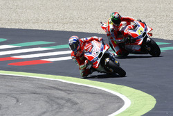 Andrea Iannone, Ducati Team, und Andrea Dovizioso, Ducati Team