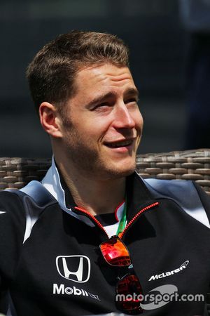 Stoffel Vandoorne, McLaren Piloto de pruebas y de reserva