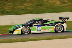 #32 StileF Squadra Corse Ferrari 458: Andreas Segler