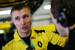 Сергей Сироткин, тестовый пилот Renault Sport F1 Team