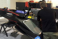 Venturi, la monoposto 2016-2017 in assemblaggio in fabbrica