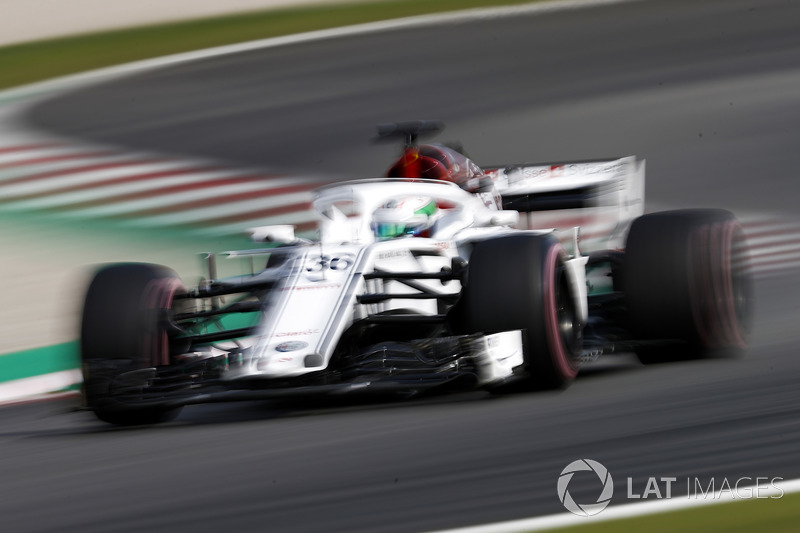 Antonio Giovinazzi, Sauber C37