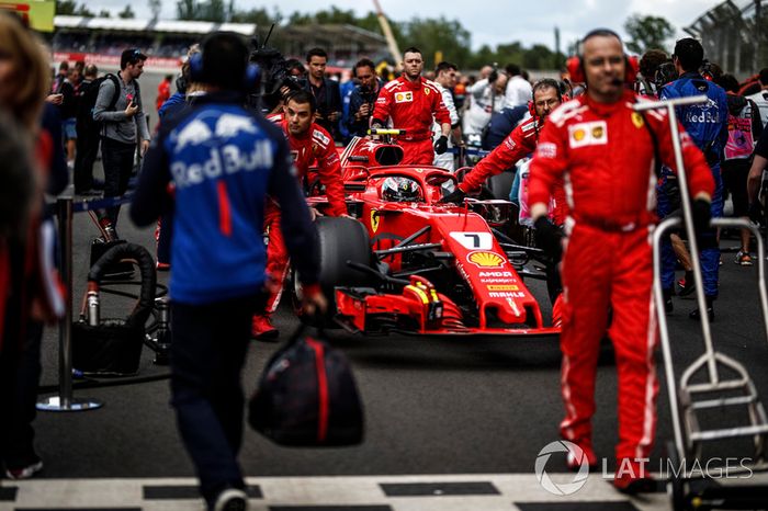 Kimi Raikkonen, Ferrari SF71H