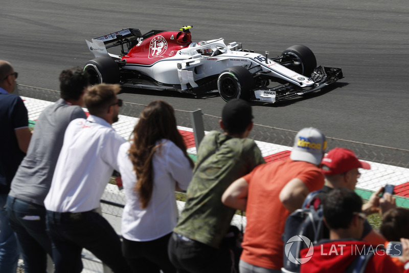 Charles Leclerc, Sauber C37