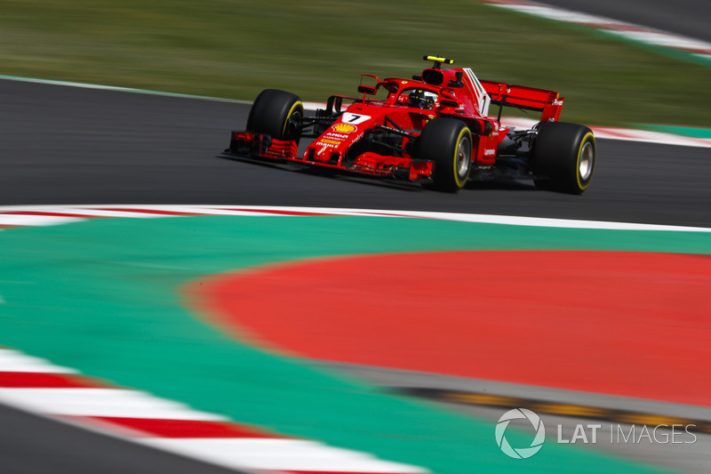 4: Kimi Raikkonen, Ferrari SF71H, 1'16.612