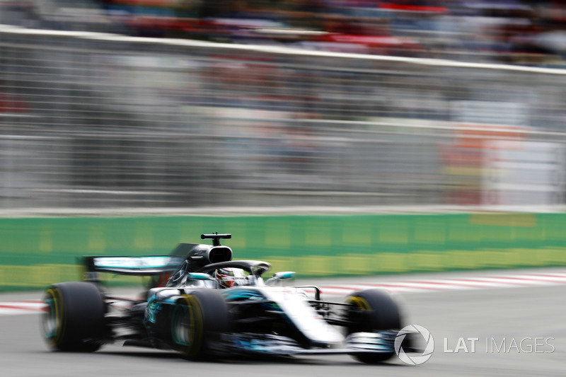 Lewis Hamilton, Mercedes AMG F1 W09