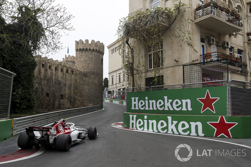 Charles Leclerc, Sauber C37