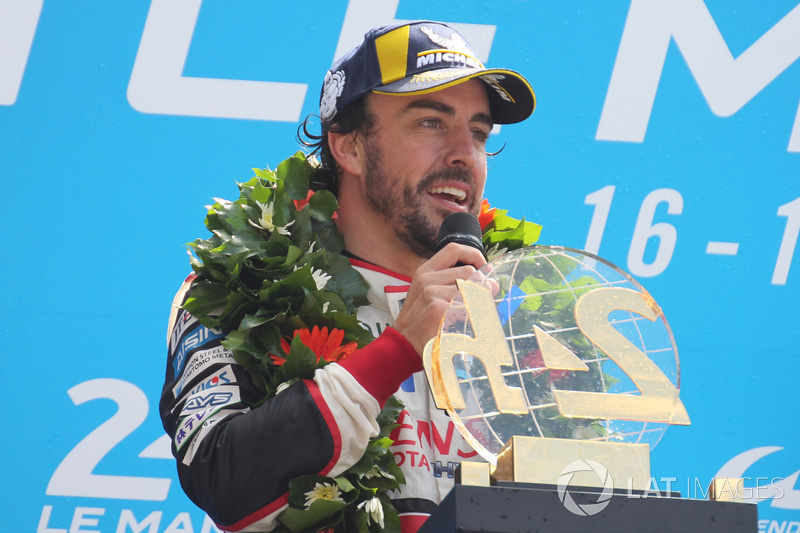2: Fernando Alonso - Formula 1 11.si, Le Mans 24 Saat galibi, WEC LMP1 şampiyona lideri