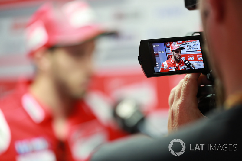 Andrea Dovizioso, Ducati Team