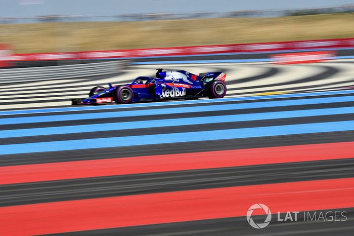 Brendon Hartley, Scuderia Toro Rosso STR13