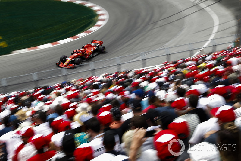 Canada: Sebastian Vettel
