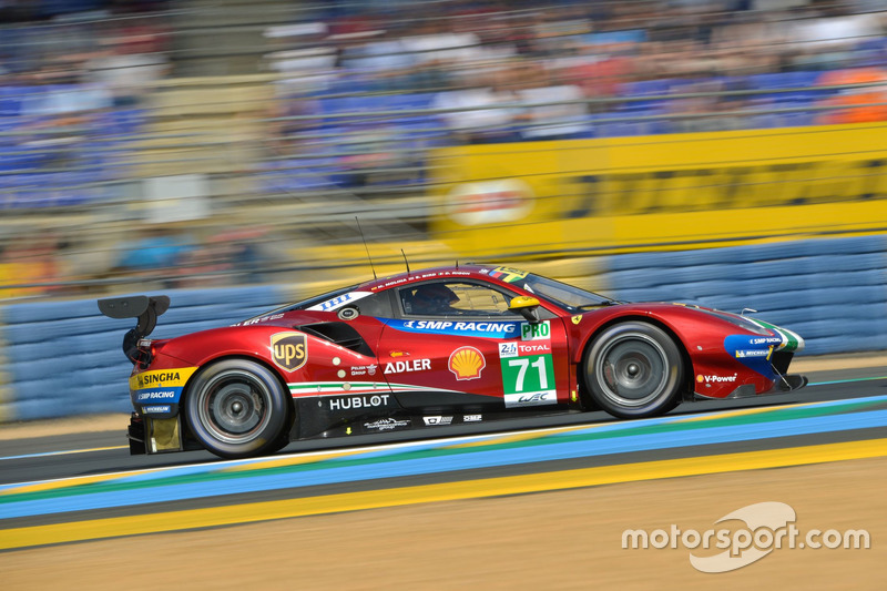 40. #71 AF Corse Ferrari 488 GTE EVO