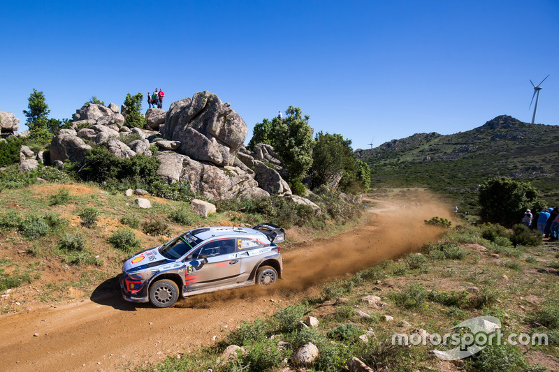 Thierry Neuville, Nicolas Gilsoul, Hyundai Motorsport Hyundai i20 Coupe WRC