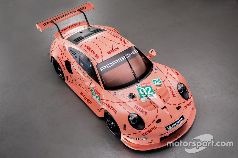 #92 Porsche GT Team Porsche 911 RSR